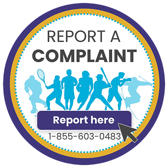Report a complaint graphic